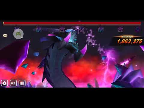 Dark Rift Dungeon with Herteit - Summoners War