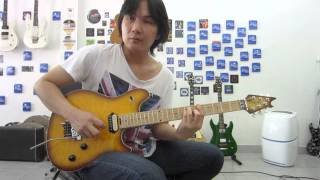 EVH Wolfgang Special Guitar Clean Sound