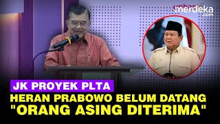 Download lagu [FULL] Sindiran JK Heran Prabowo Belum Resmikan PLTA Miliknya: Kadang Orang Asing Diterima mp3