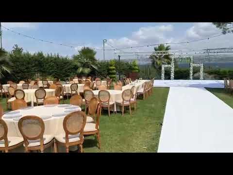 Ahşap Masa ve Sandalye Kiralama Videomuz