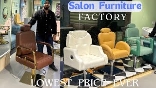 Salon Chair Direct from Manufacturer | Sofa For Home | Beauty Parlour 
