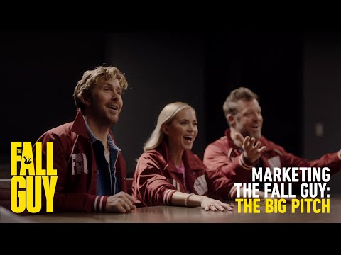 Marketing The Fall Guy: The Big Pitch | Part 1