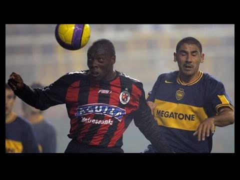 Boca 3 Cúcuta 0 Copa Libertadores 2007