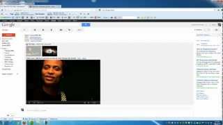 Gmail Trick - Learn How to Embed a Youtube Video using Gmail and Make the Video Open in a Lightbox.