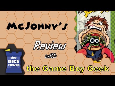 The Game Boy Geek (Dice Tower) Reviews Mcjohny's