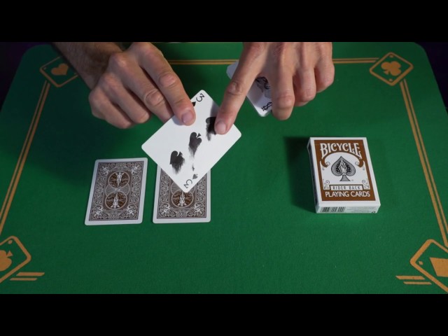 Vídeo relacionado con Baraja de bicicleta que cambia de color, increíble truco de magia para principiantes, incluye bolsa de cartas de cifrado