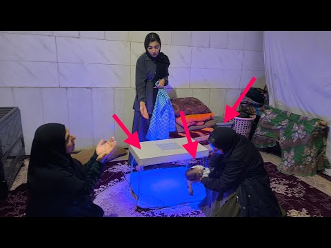 Towards the recovery of Leila's daughter: and the happiness of Zahra and Yalda😍😇