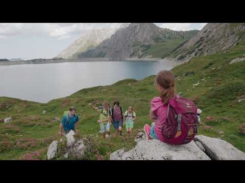 Rundwanderweg Lünersee im Brandnertal - Eine Wanderung für die ganze Familie l Vorarlberg