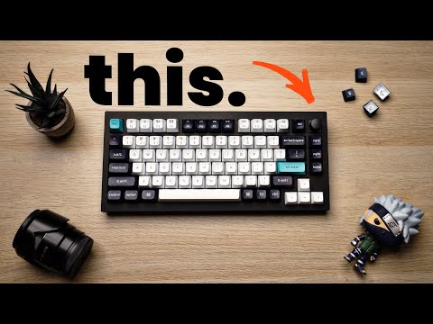 My First Mechanical Keyboard Has a Surprise | Keychron Q1 Max