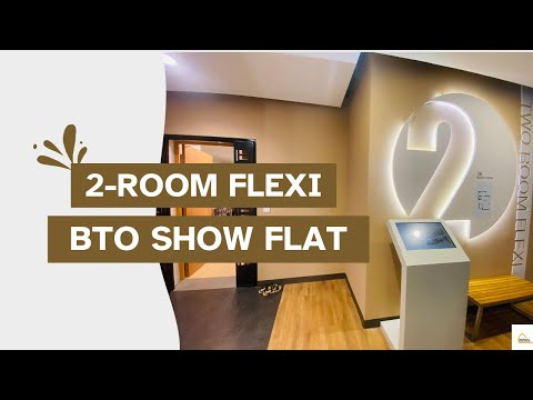 2 Room (36sqm) HDB BTO Show Flat Tour: Why It’s Better Than You Think | My Nice Home Gallery