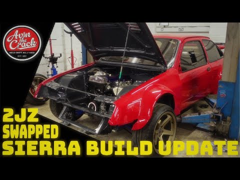 2JZ SWAPPED FORD SIERRA | DRIFT BUILD UPDATE |