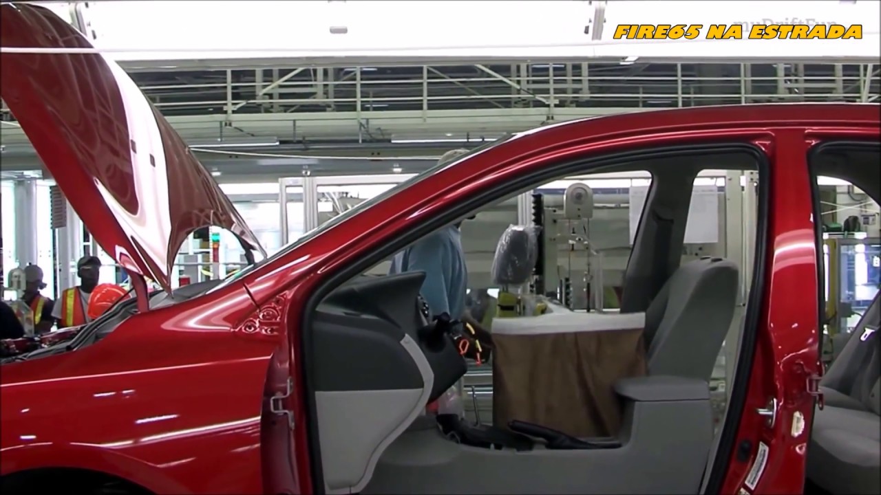 TOYOTA COROLLA, PROCESSO DE FABRICAÇÃO