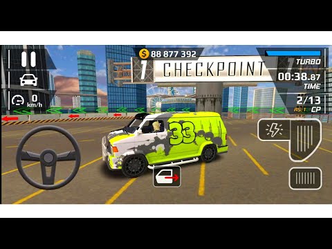 Car Driving Simulator - Stunt Ramp: Smash Car Hit Part 3 | Android gameplay