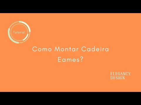 Montagem Cadeira Eames