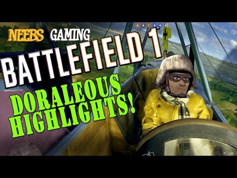 Battlefield 1 Domination and Conquest! (Doraleous Highlights)