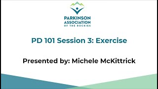 PD 101 Session 3: Exercise