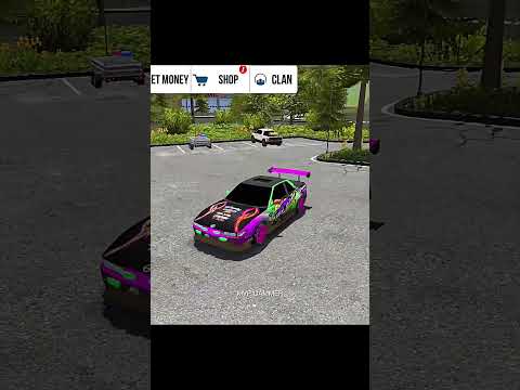 Best Drift Car Ever in CPM 🤯 #carparkingmultiplayer #shorts