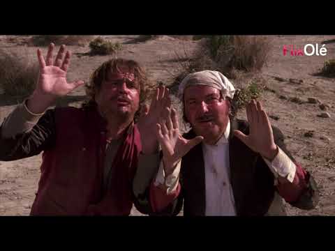 Bigote Arrocet and Chiquito de la Calzada in 'Here Comes Condemor'