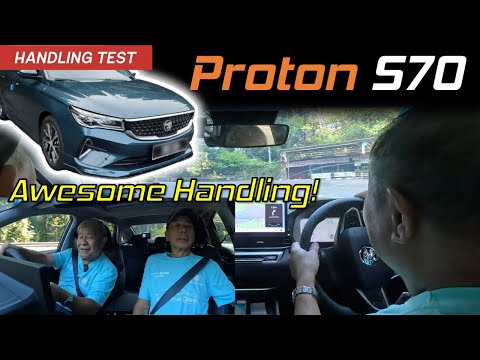 Proton S70 Does The Penang Durian Run - How does it handle? | YS Khong Driving