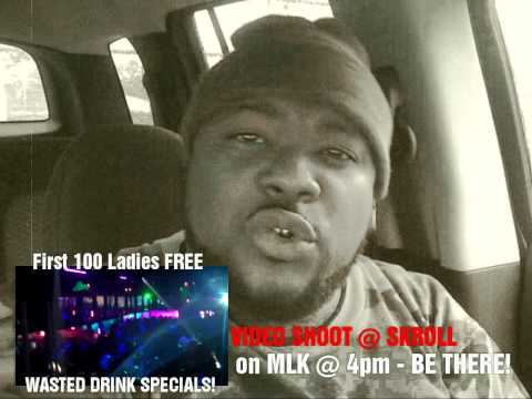 MLK WEEKEND - SUNDAY JAN 16th - BLOOD RAW LIVE at WASTED's CLUB ZANZABAR!