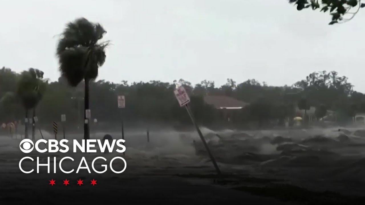 Hurricane Helene downgrade to Tropical Storm