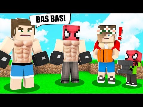 ÇOCUĞUMUN AİLESİ KASLI OLDU! 😱 - Minecraft