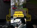 MR BUS DRIVER 🫡 Driving Car London Bus Driver Runner Run Wholesome Fyp Pov