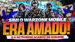 WARZONE MOBILE ÉRA AMADO? OU ODIADO?🔥🔥 CALL OF DUTY WARZONE MOBILE