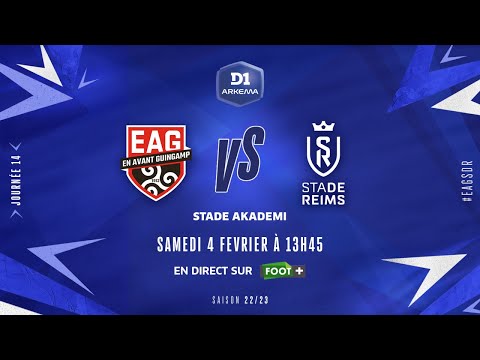 J14 I EA Guingamp – Stade de Reims (2-0)