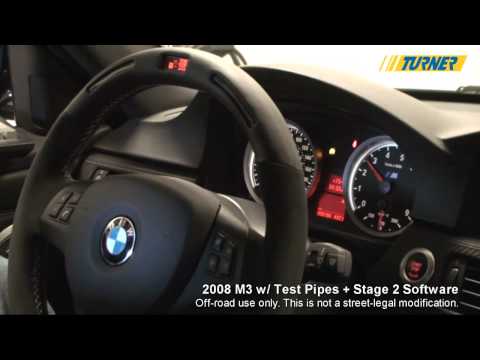 Thumbnail for BMW E90/E92 M3 V8 Test Pipes & Stage 2 Software Dyno (HD) by Turner Motorsport