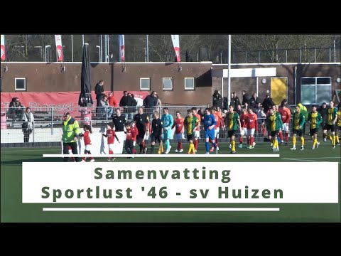 Samenvatting Sportlust '46 - sv Huizen