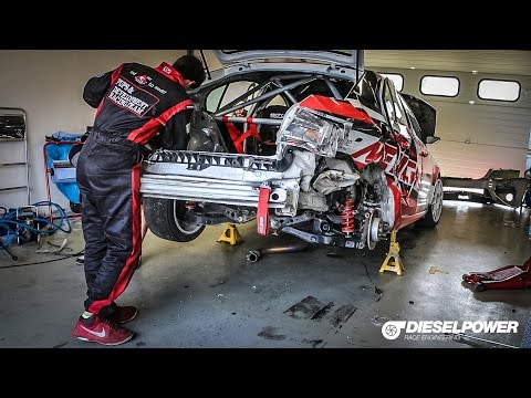 CRASH Octavia Cup Most 2016 - Pavel Pups vs Tiki Ivoševič - M. Rzepecki - ONBOARD