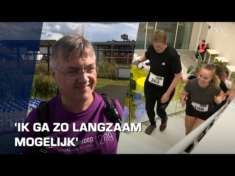 Ruim 550 mensen rennen door gebouwen en over Zerniketerrein