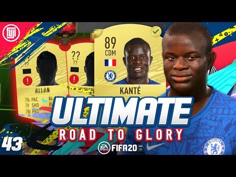 THE BIGGEST RISK!!! ULTIMATE RTG #43 - FIFA 20 Ultimate Team Road to Glory
