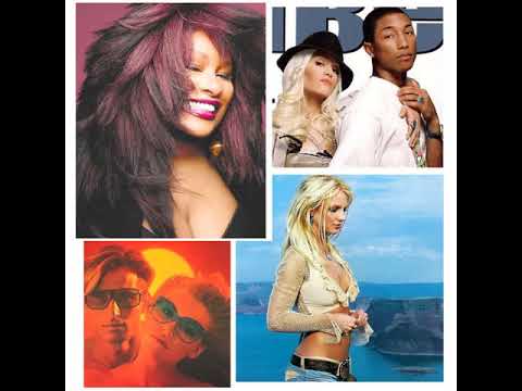 Somethin' Bout Water (Satin Jackets + Chaka Khan + Pharrell + Britney)