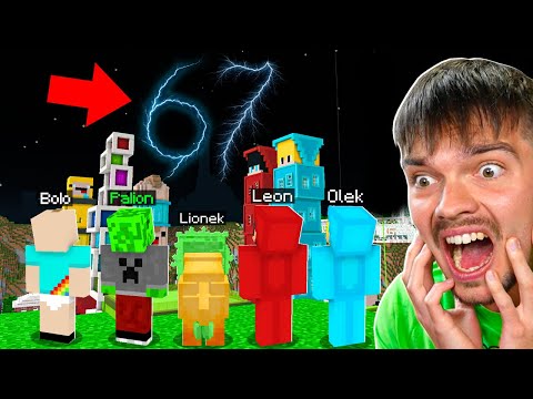 67 NADCHODZI w Minecraft!