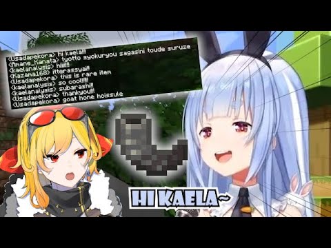 Owlcean Ch.: Pekora's Mind-Blowing English Flex! 💪【Hololive | Minecraft】