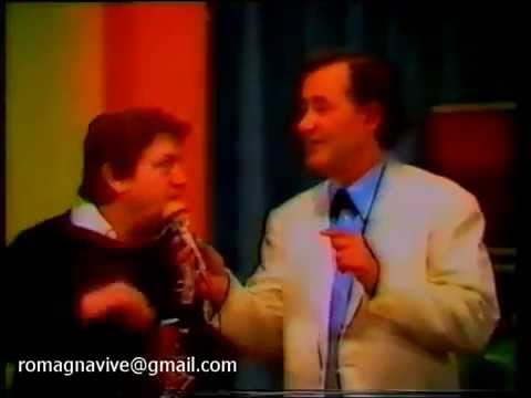 "A RUOTA LIBERA" 1981 varietà musicale presentato da Romano Borsari