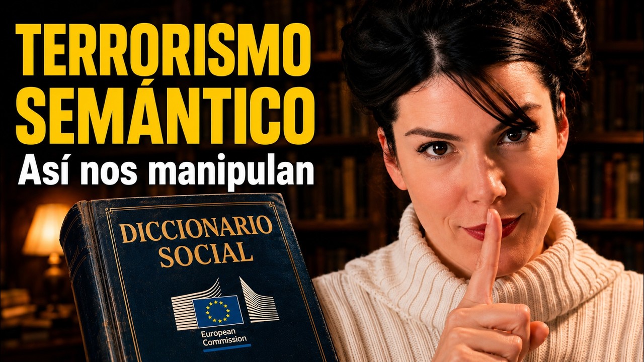 ¿Cómo MANIPULAN el lenguaje político para implantar una IDEOLOGÍA? #terrorismosemántico