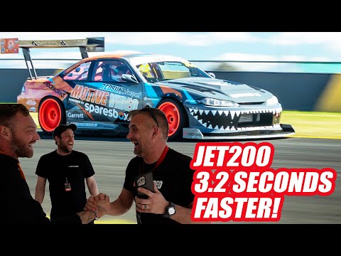 JET200 S14 Silvia Goes Way Faster on Day 1 of World Time Attack Challenge   - Road to WTAC 2023 Pt9