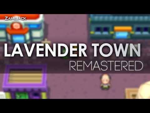 Lavender Town: Remastered (OUTDATED) ► Pokémon Heart Gold & Soul Silver