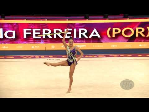 FERREIRA Margarida (POR) - 2019 Rhythmic Worlds, Baku (AZE) - Qualifications Hoop