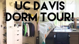 DORM TOUR!! (segundo dorm tour+ bathroom, laundry, showers, lounge)| Detailed UC Davis Dorm Tour!