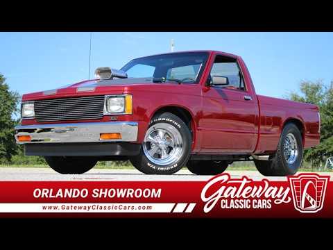 1989 Chevrolet S10 (CC-2115105) for sale in Lake Mary, Florida