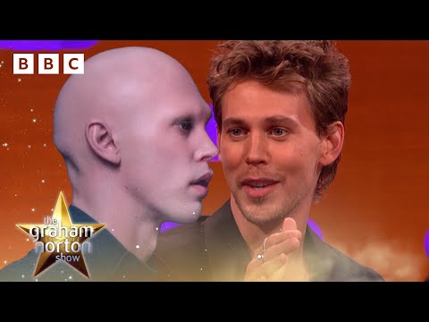 Austin Butler's Dune 2 Make-Up is Cursed | The Graham Norton Show - BBC