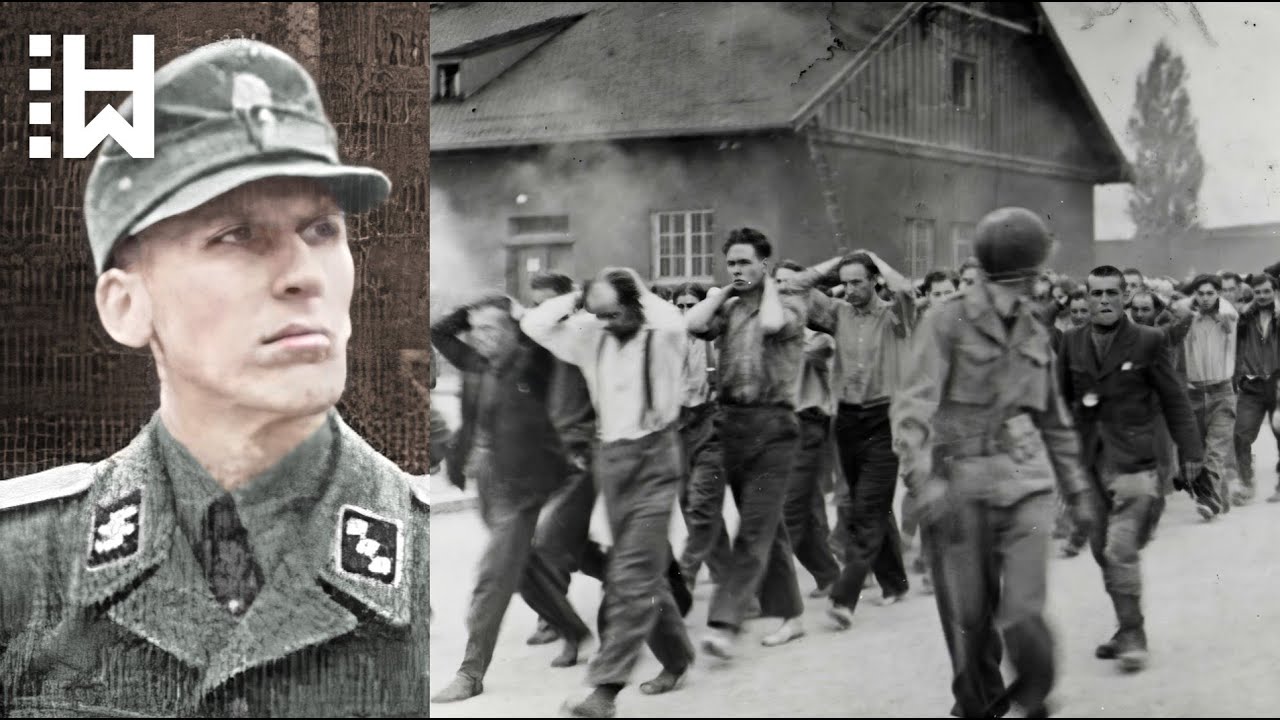 Massacre of Nazi camp commandant & murderer by the prisoners he mistreated