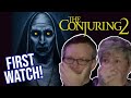 The Conjuring 2 (2016) Reaction FIRST TIME WATCHING! Horror Movie Reaction, Review & Commentary