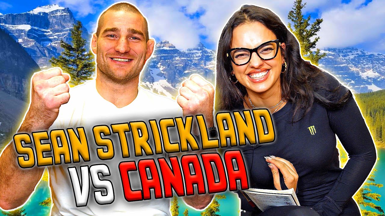 Sean Strickland on Dricus Du Plessis & getting cancelled in Canada