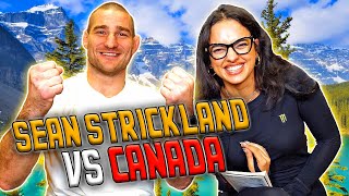Sean Strickland on Dricus Du Plessis &amp; getting cancelled in Canada
