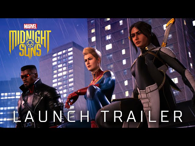 YouTube Video - Marvel's Midnight Suns - Official Launch Trailer (Available NOW)